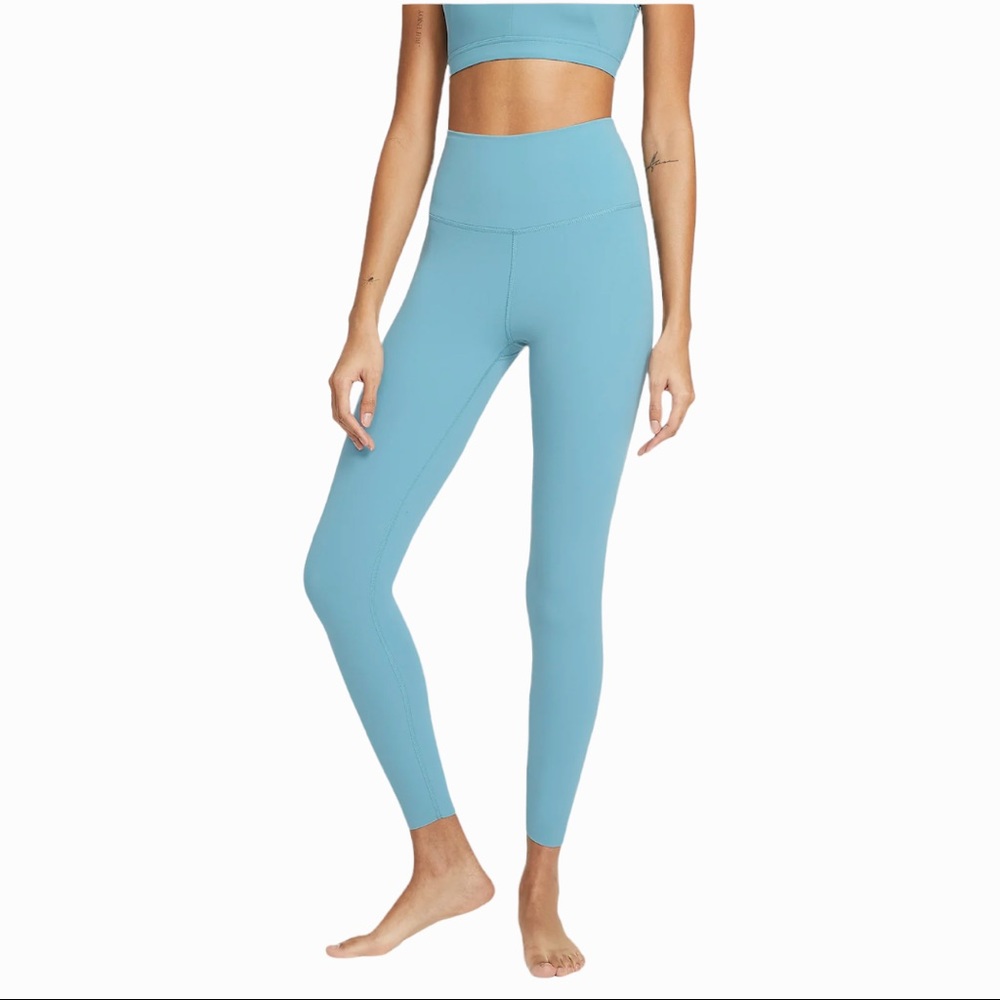 Nike Yoga Dri-FIT Luxe Women's High-Waisted 7/8 Infinalon Leggings